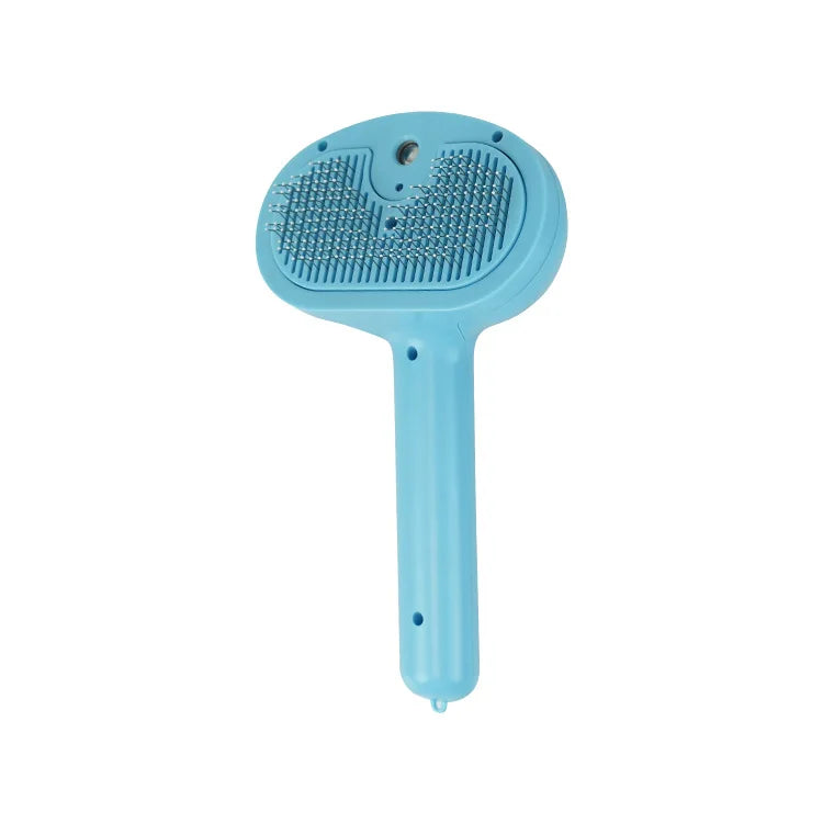 New Pet Spray Cat Comb Dog Hair Removal Comb USB Rechargeable Hair Pulling Knot Comb Pet Grooming Cleaning Tools